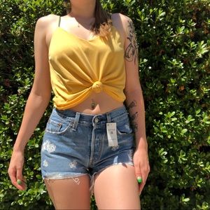 Levi’s 501 denim !